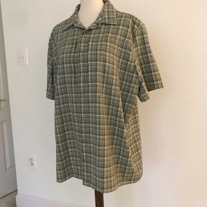 NWOT 5.11 Tactical Mens Snap Button Shirt